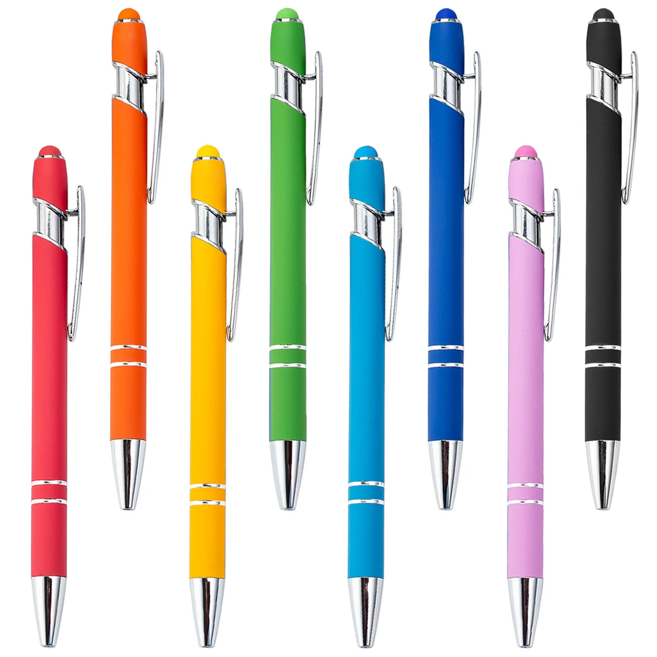 7 Chakra Color Stylus Pens