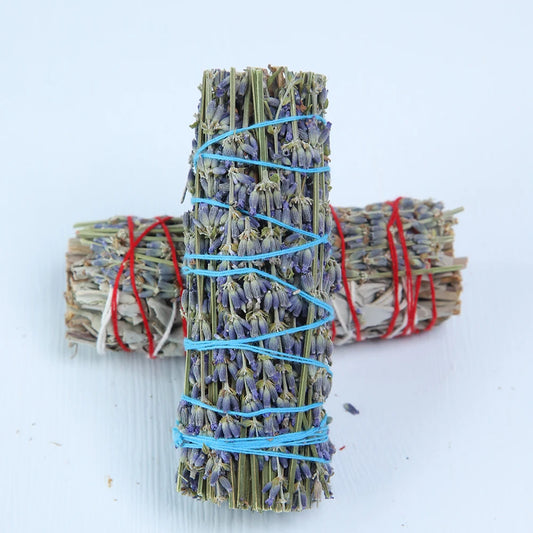 Red, White, & Floral Sage Smudge Sticks