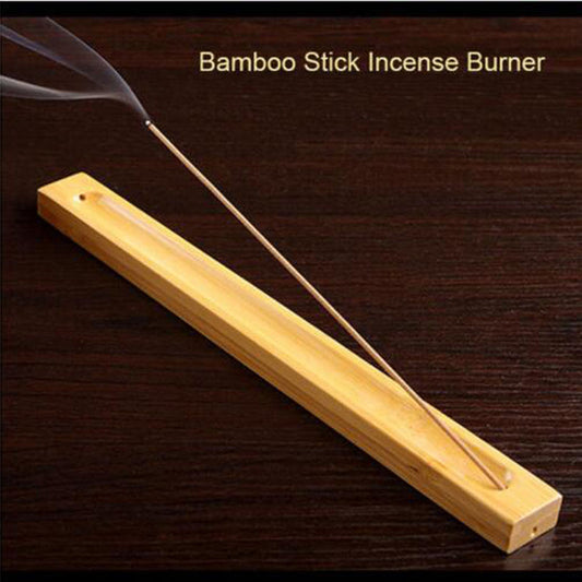 Bamboo Incense Holder