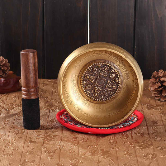 Authentic Copper Tibetan Singing Bowl